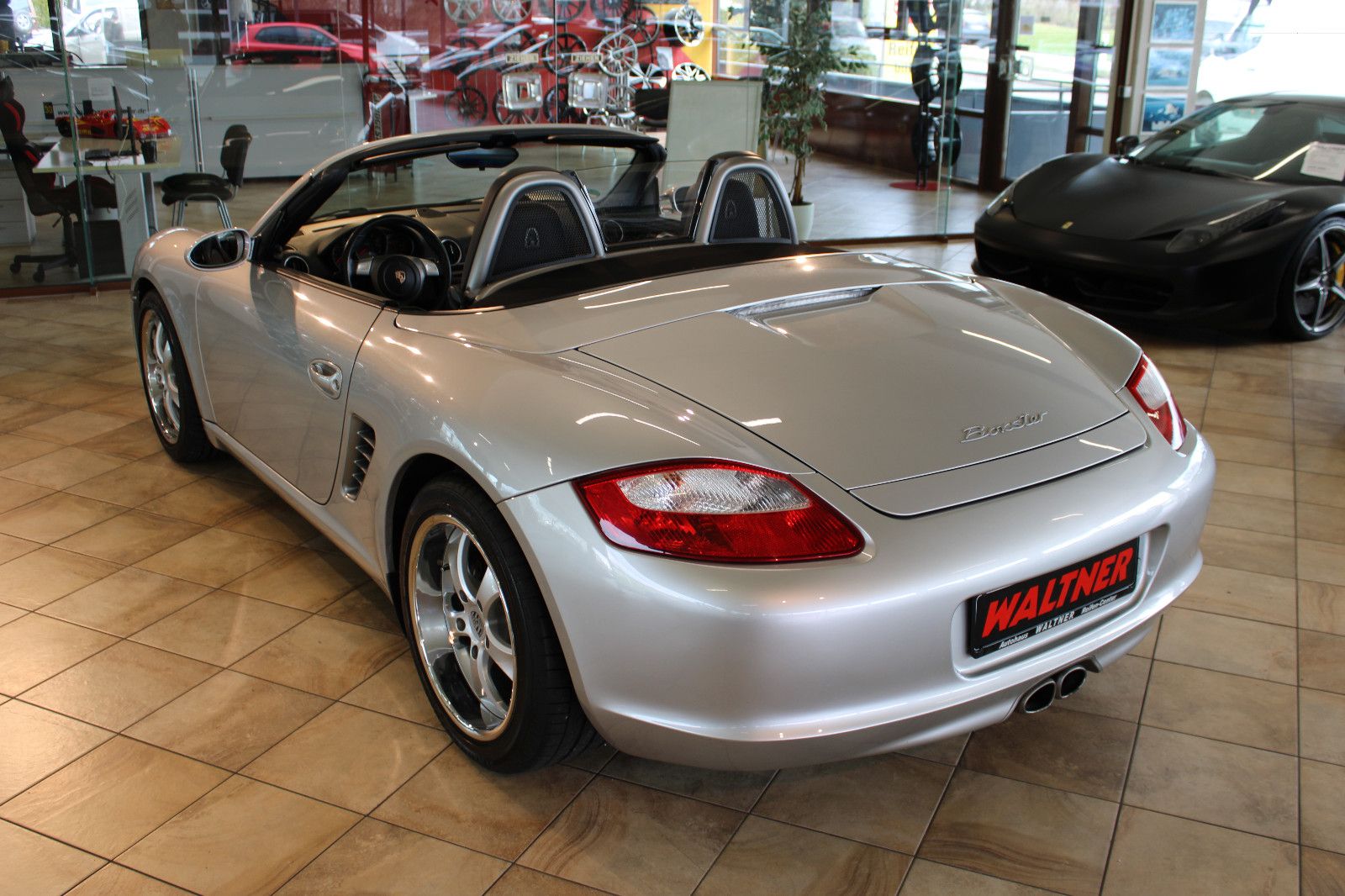 Porsche Boxster Boxster *2. Hand+Deutsch+Top+8x KD*