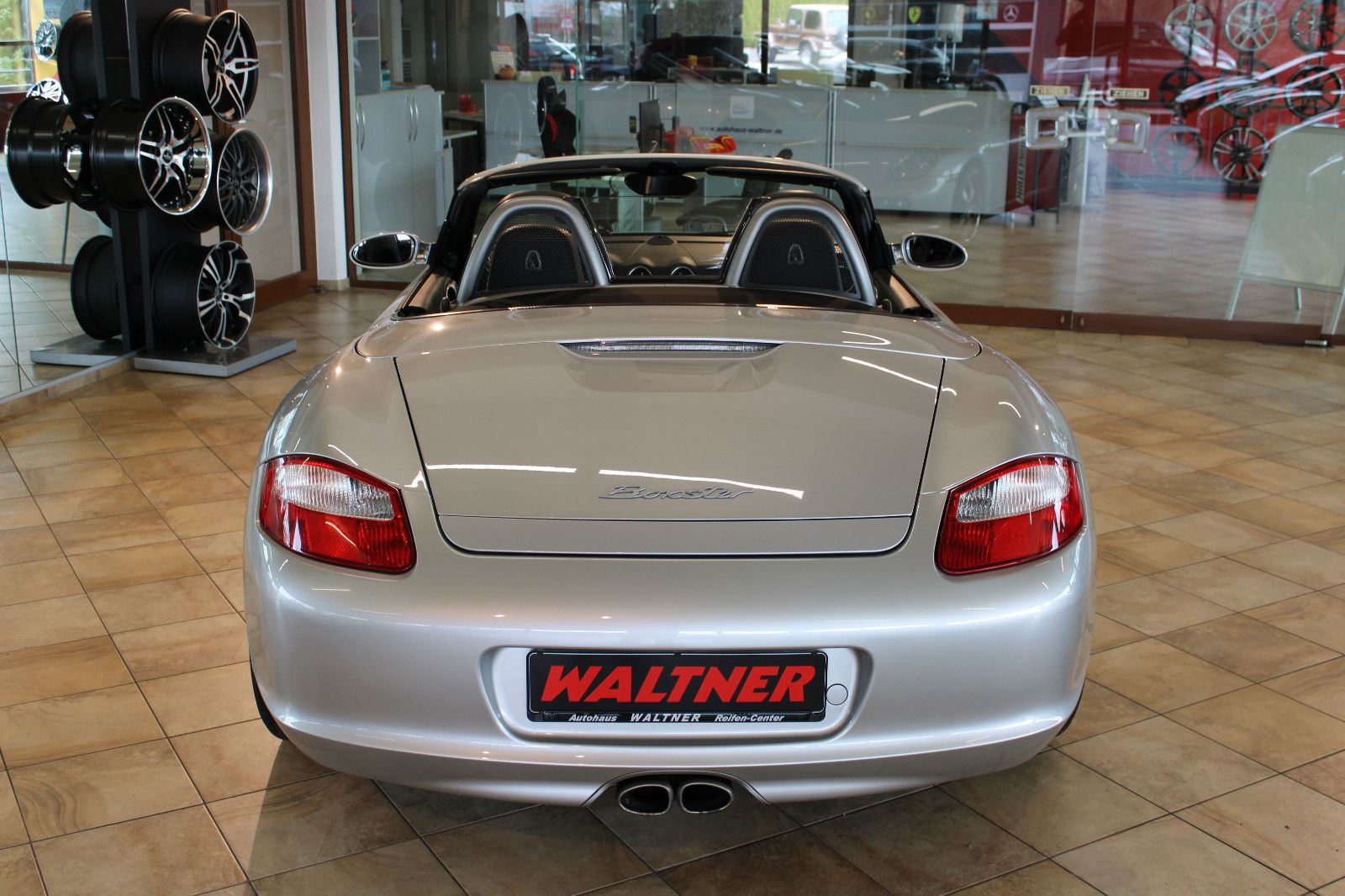 Porsche Boxster Boxster *2. Hand+Deutsch+Top+8x KD*