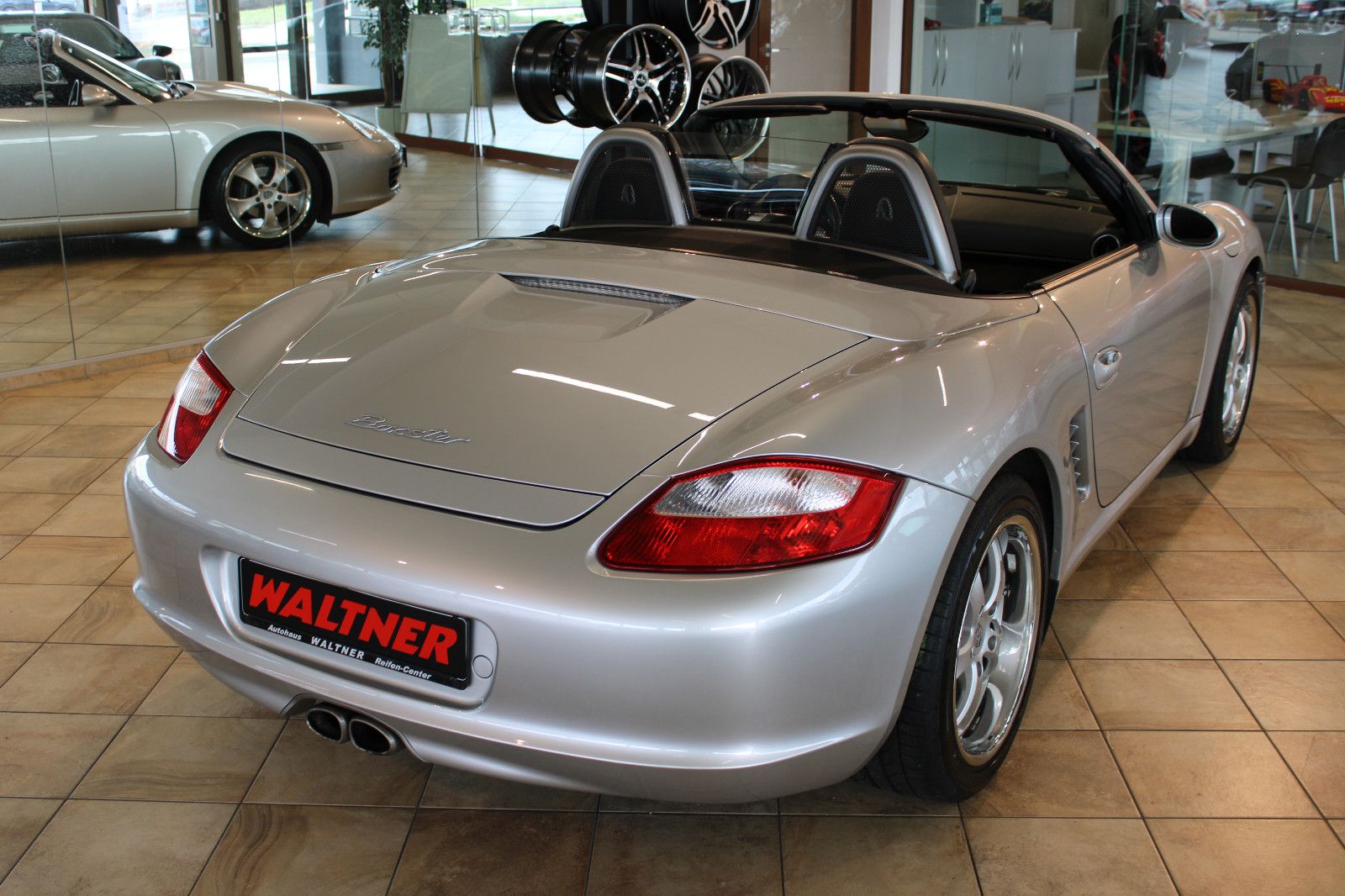Porsche Boxster Boxster *2. Hand+Deutsch+Top+8x KD*