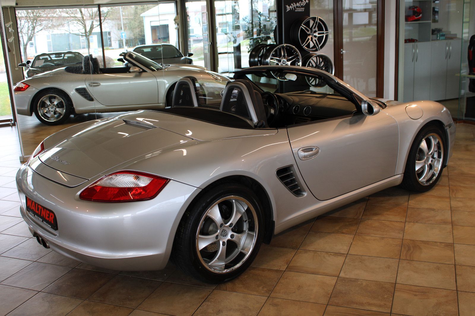 Porsche Boxster Boxster *2. Hand+Deutsch+Top+8x KD*