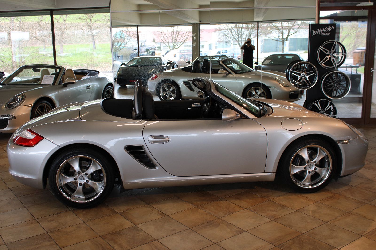 Porsche Boxster Boxster *2. Hand+Deutsch+Top+8x KD*