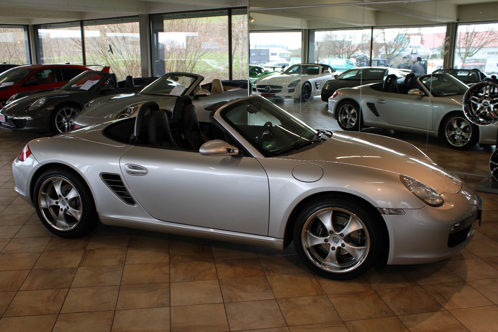 Porsche Boxster Boxster *2. Hand+Deutsch+Top+8x KD*