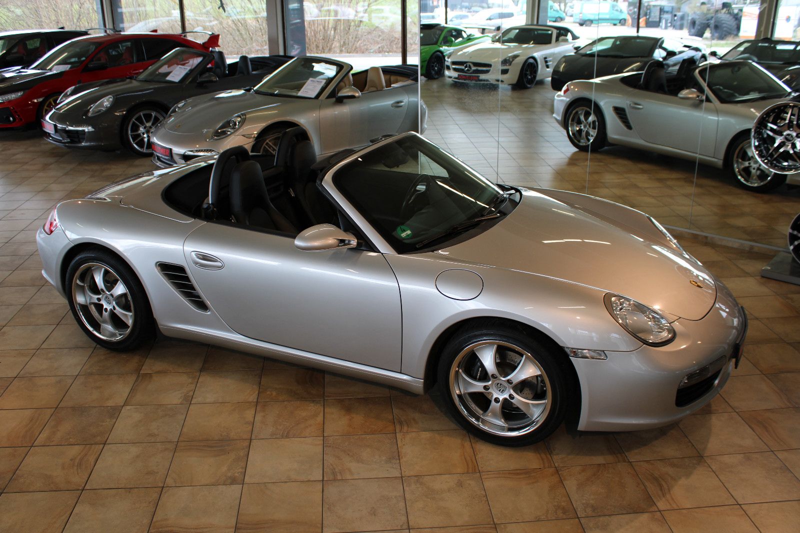 Porsche Boxster Boxster *2. Hand+Deutsch+Top+8x KD*