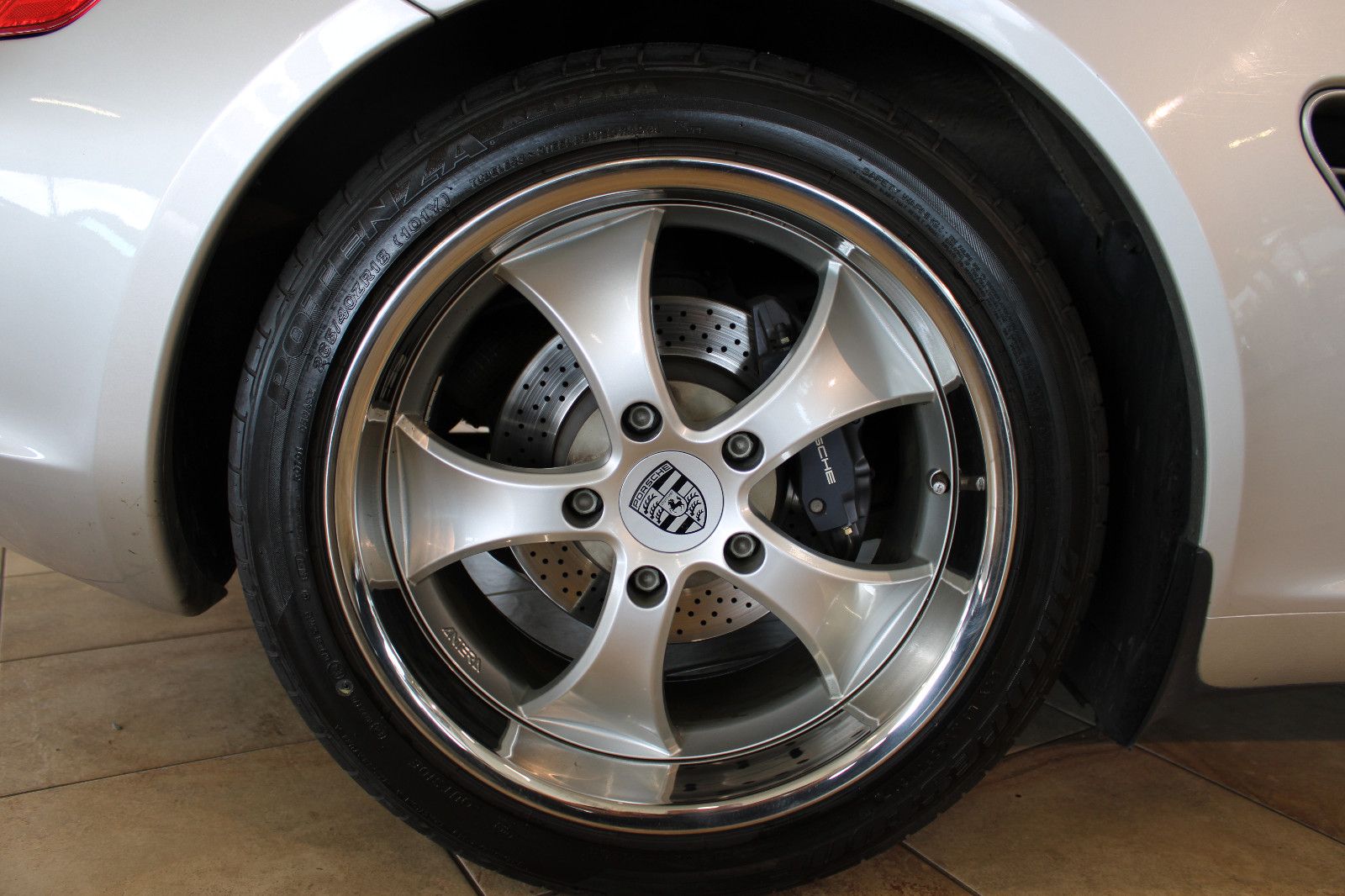 Porsche Boxster Boxster *2. Hand+Deutsch+Top+8x KD*