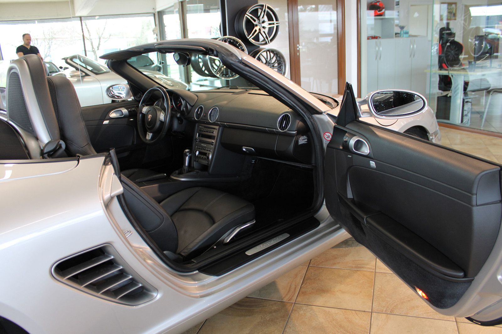 Porsche Boxster Boxster *2. Hand+Deutsch+Top+8x KD*