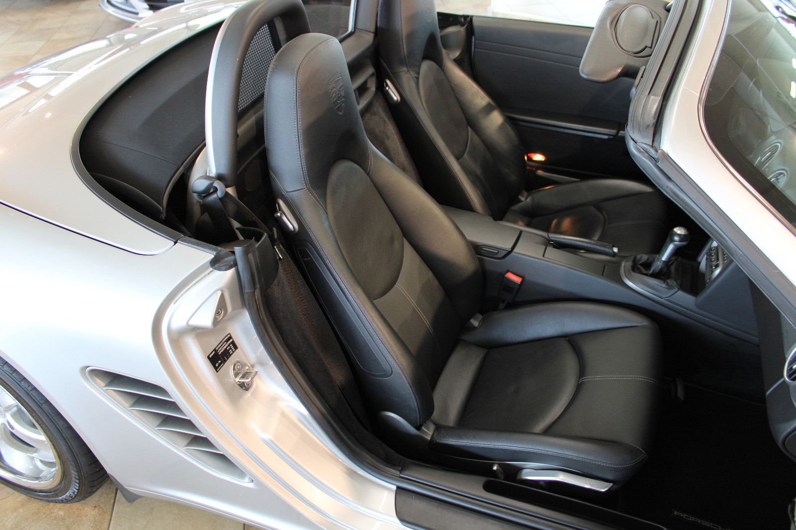 Porsche Boxster Boxster *2. Hand+Deutsch+Top+8x KD*