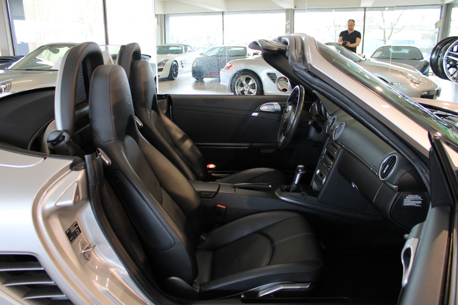 Porsche Boxster Boxster *2. Hand+Deutsch+Top+8x KD*