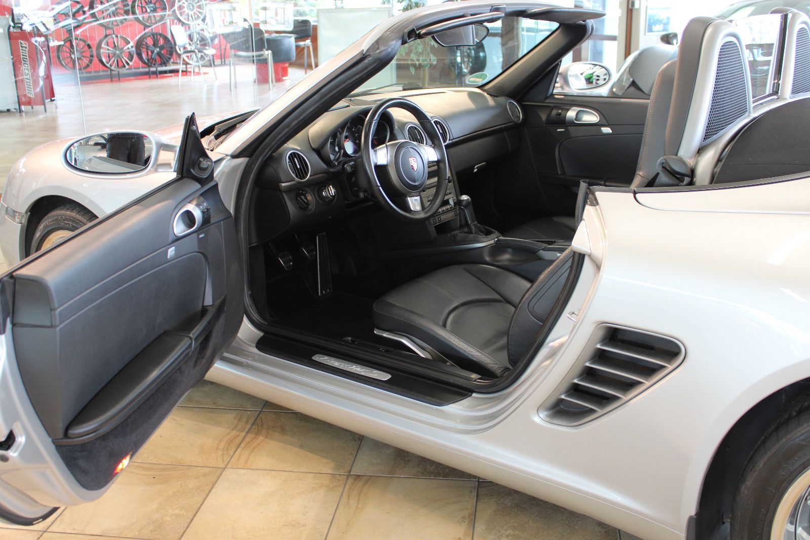 Porsche Boxster Boxster *2. Hand+Deutsch+Top+8x KD*