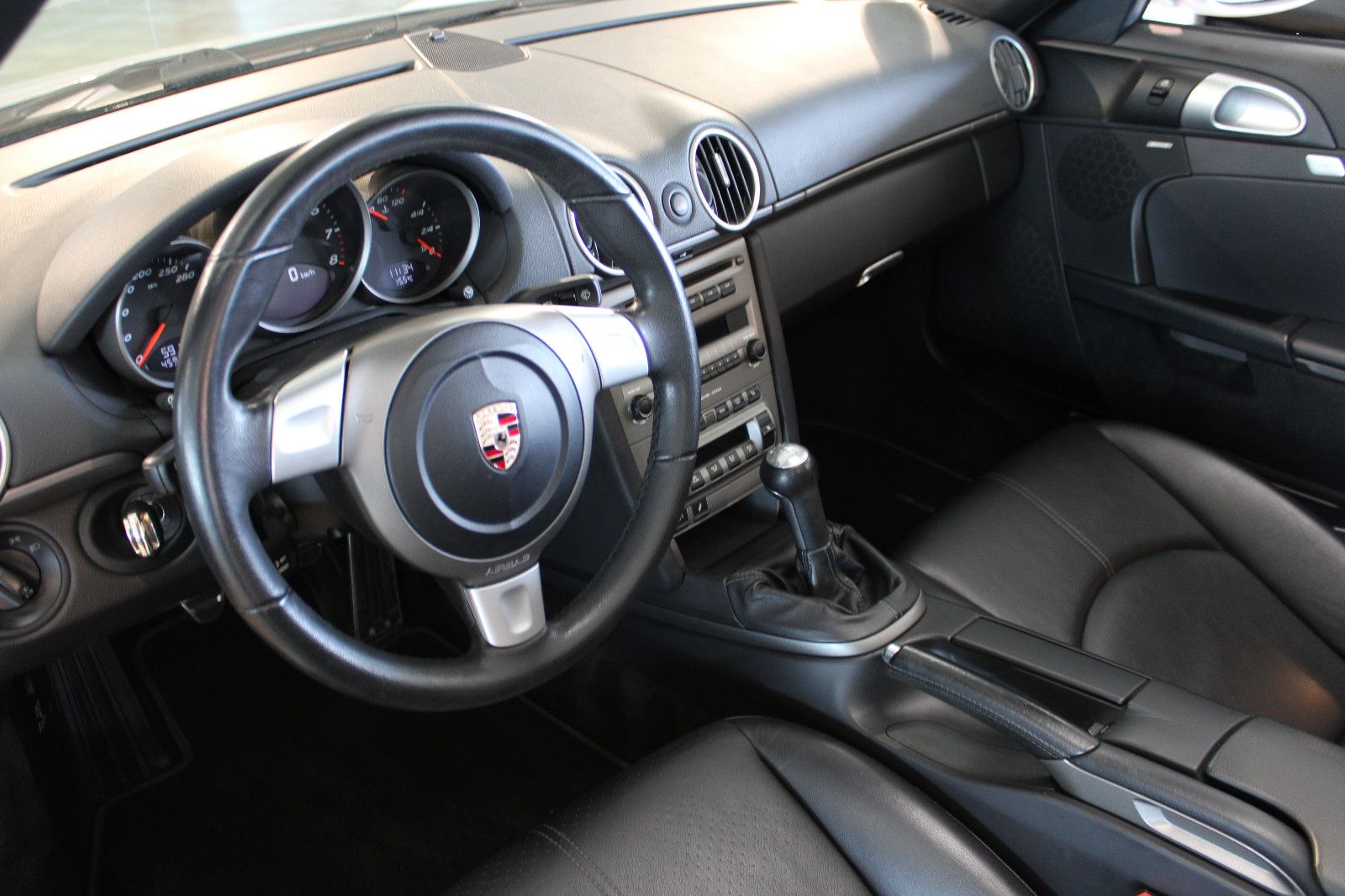 Porsche Boxster Boxster *2. Hand+Deutsch+Top+8x KD*