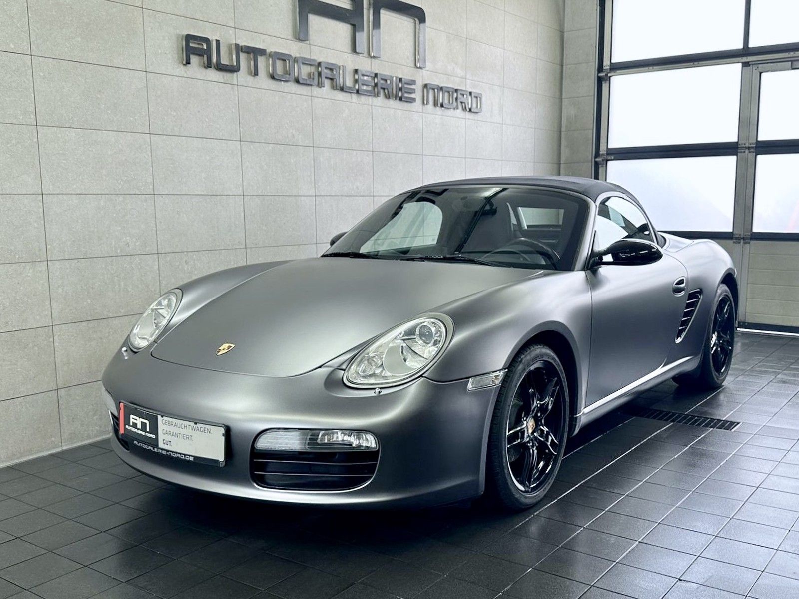 Porsche Boxster Boxster Cabrio Xenon+Leder+PCM-Carplay+Schalter