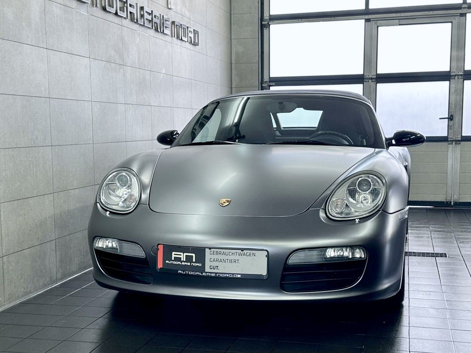 Porsche Boxster Boxster Cabrio Xenon+Leder+PCM-Carplay+Schalter