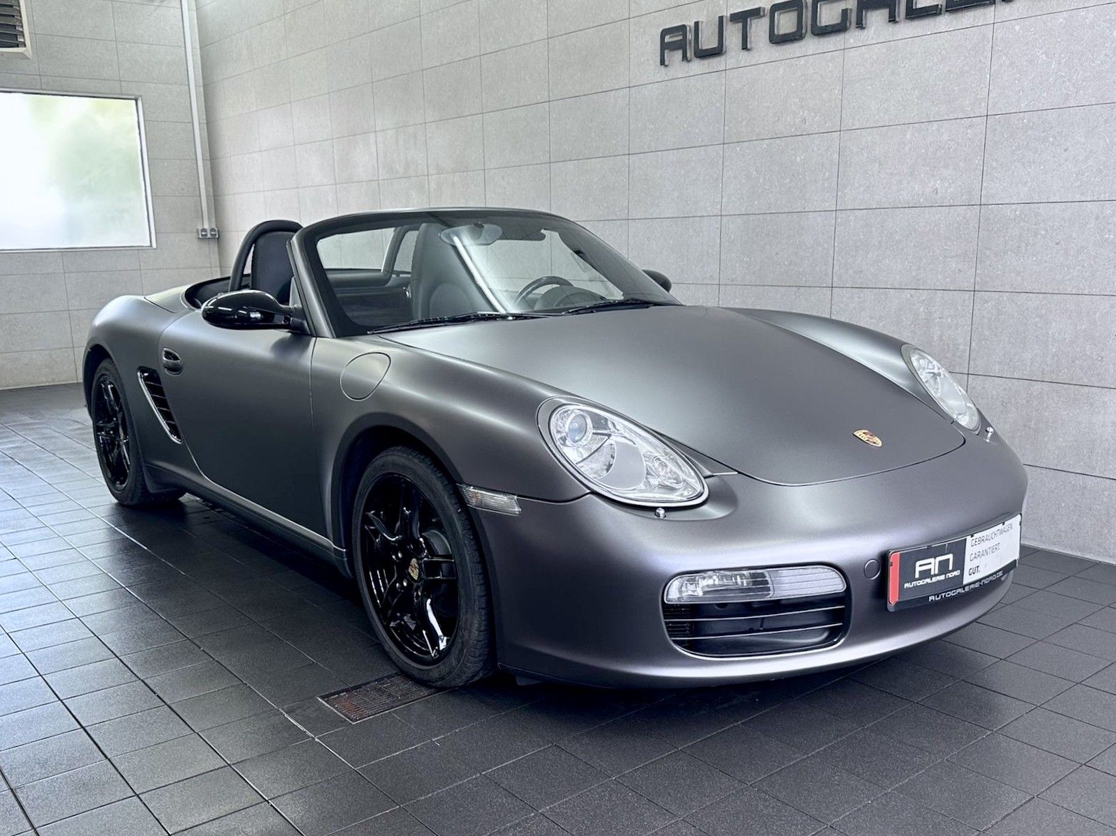 Porsche Boxster Boxster Cabrio Xenon+Leder+PCM-Carplay+Schalter