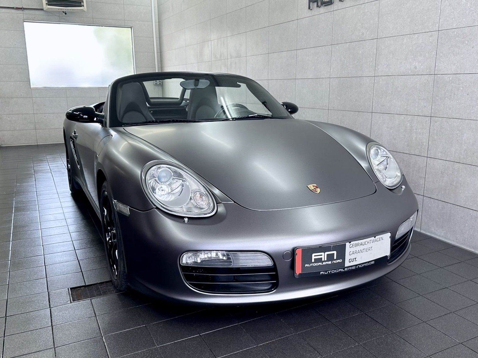 Porsche Boxster Boxster Cabrio Xenon+Leder+PCM-Carplay+Schalter