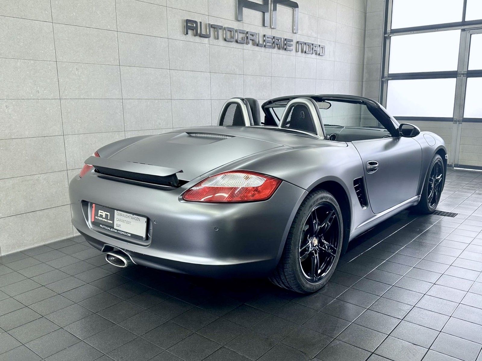 Porsche Boxster Boxster Cabrio Xenon+Leder+PCM-Carplay+Schalter