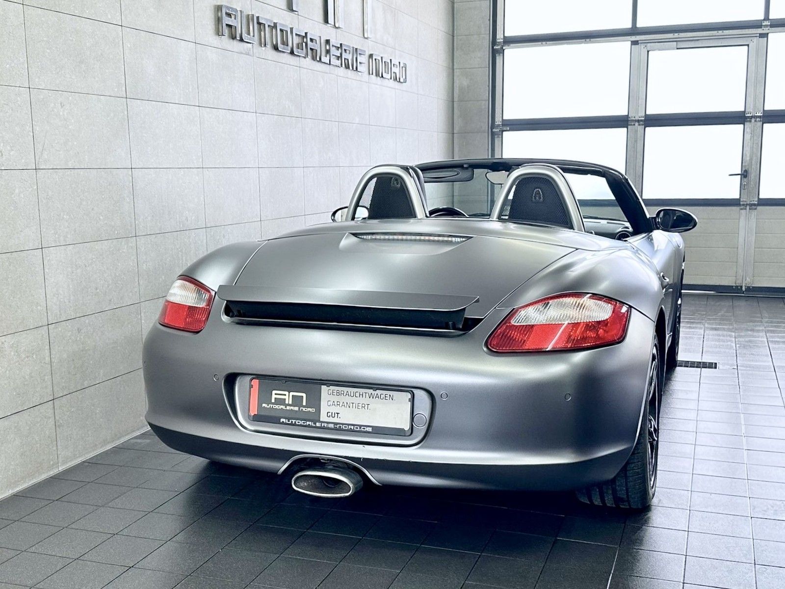 Porsche Boxster Boxster Cabrio Xenon+Leder+PCM-Carplay+Schalter