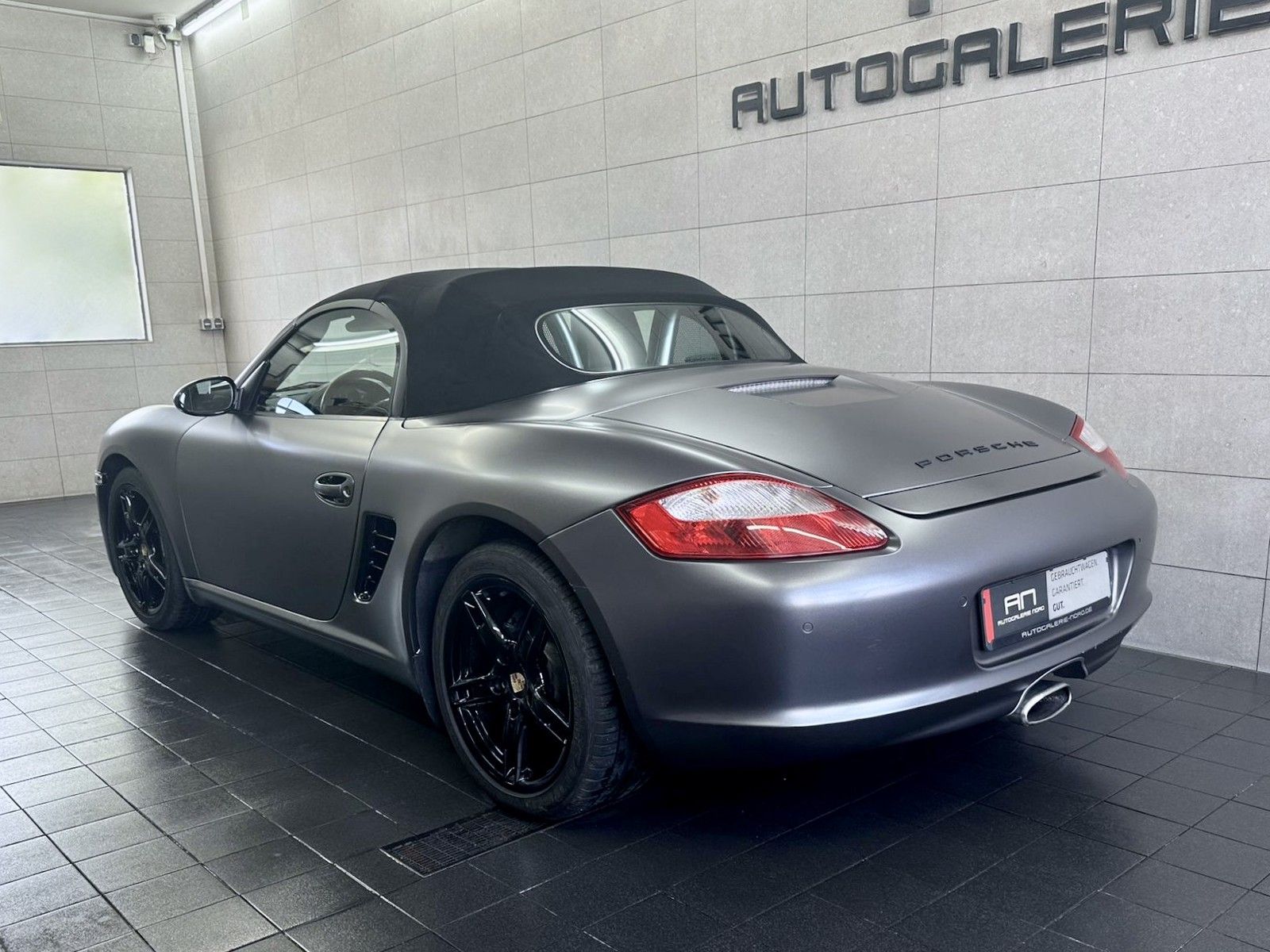 Porsche Boxster Boxster Cabrio Xenon+Leder+PCM-Carplay+Schalter