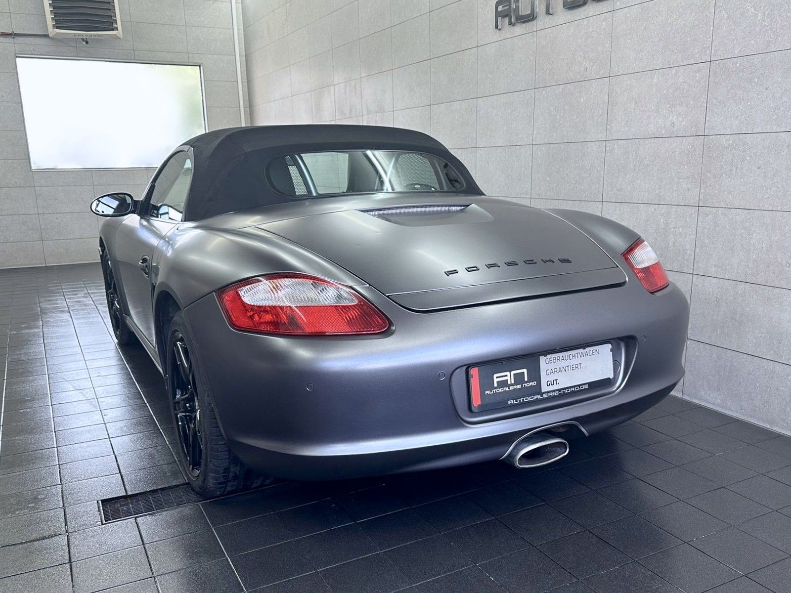 Porsche Boxster Boxster Cabrio Xenon+Leder+PCM-Carplay+Schalter