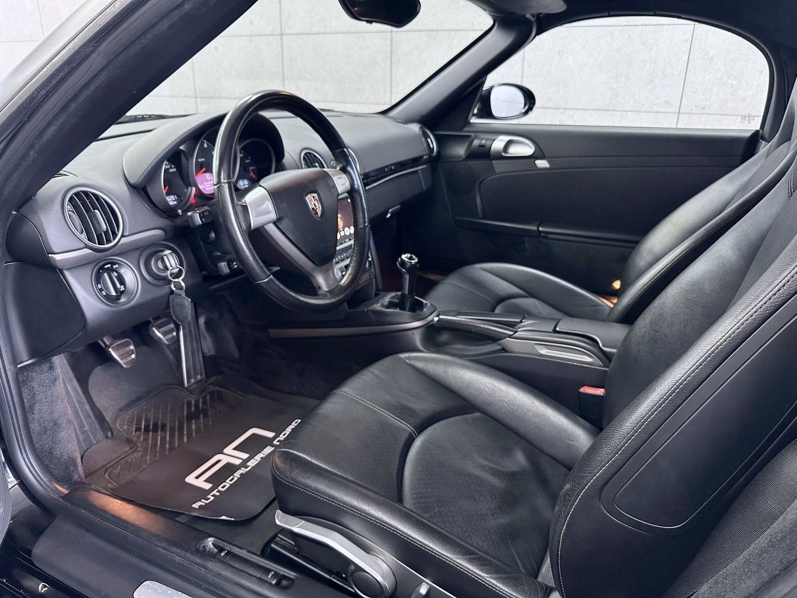 Porsche Boxster Boxster Cabrio Xenon+Leder+PCM-Carplay+Schalter