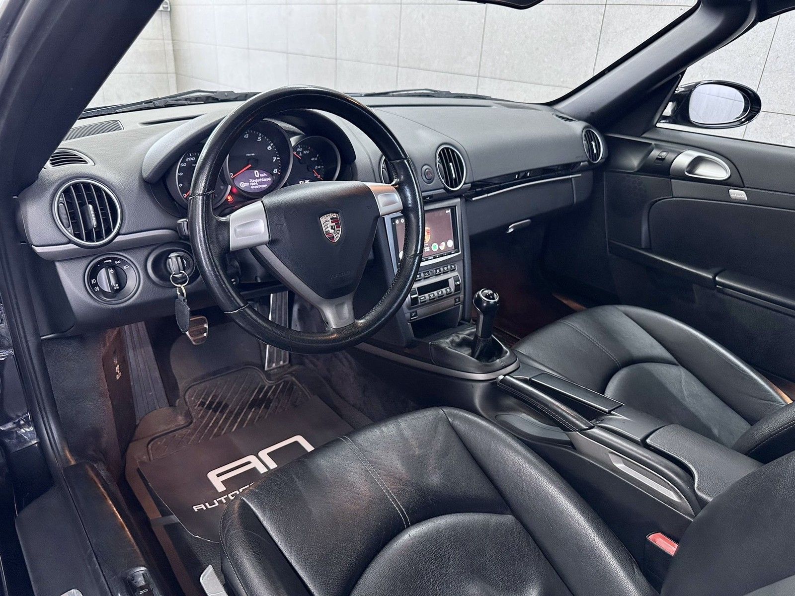 Porsche Boxster Boxster Cabrio Xenon+Leder+PCM-Carplay+Schalter