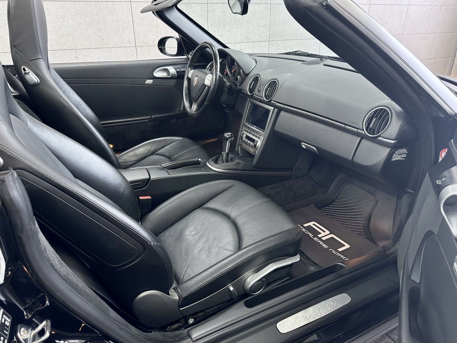 Porsche Boxster Boxster Cabrio Xenon+Leder+PCM-Carplay+Schalter