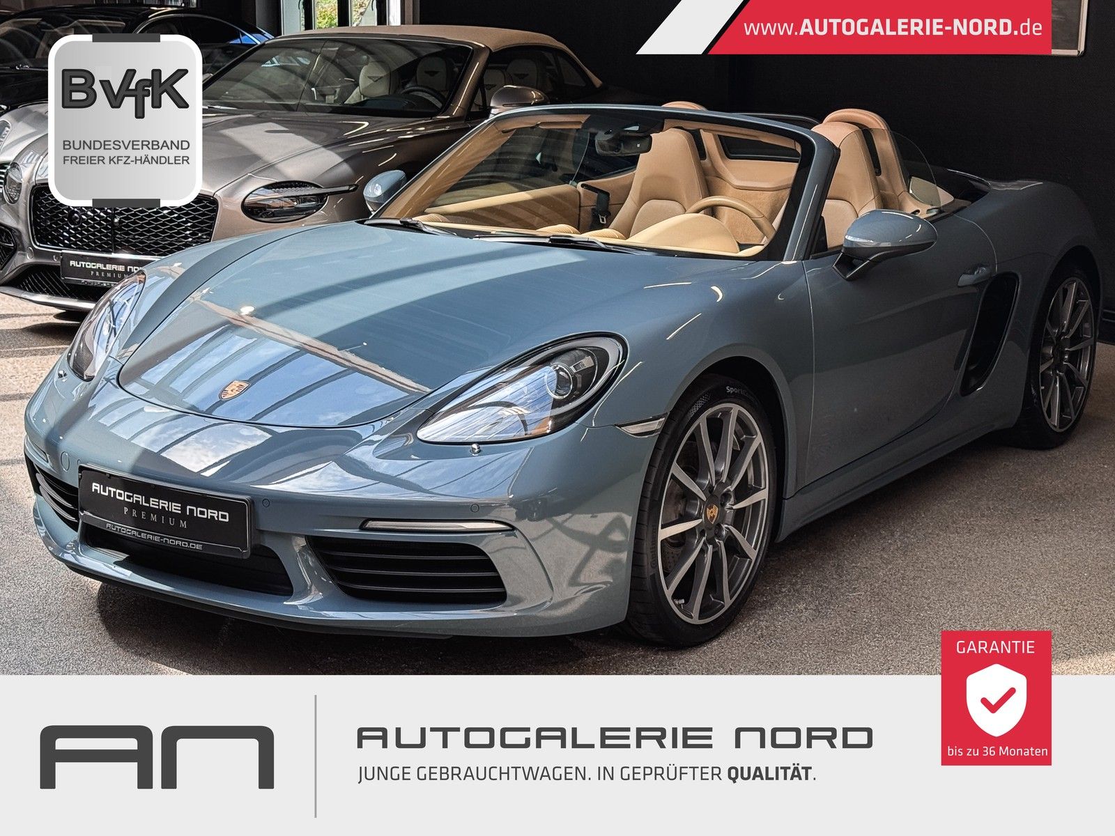 Porsche Boxster Boxster S 14-Wege+Lederpaket+PDLS
