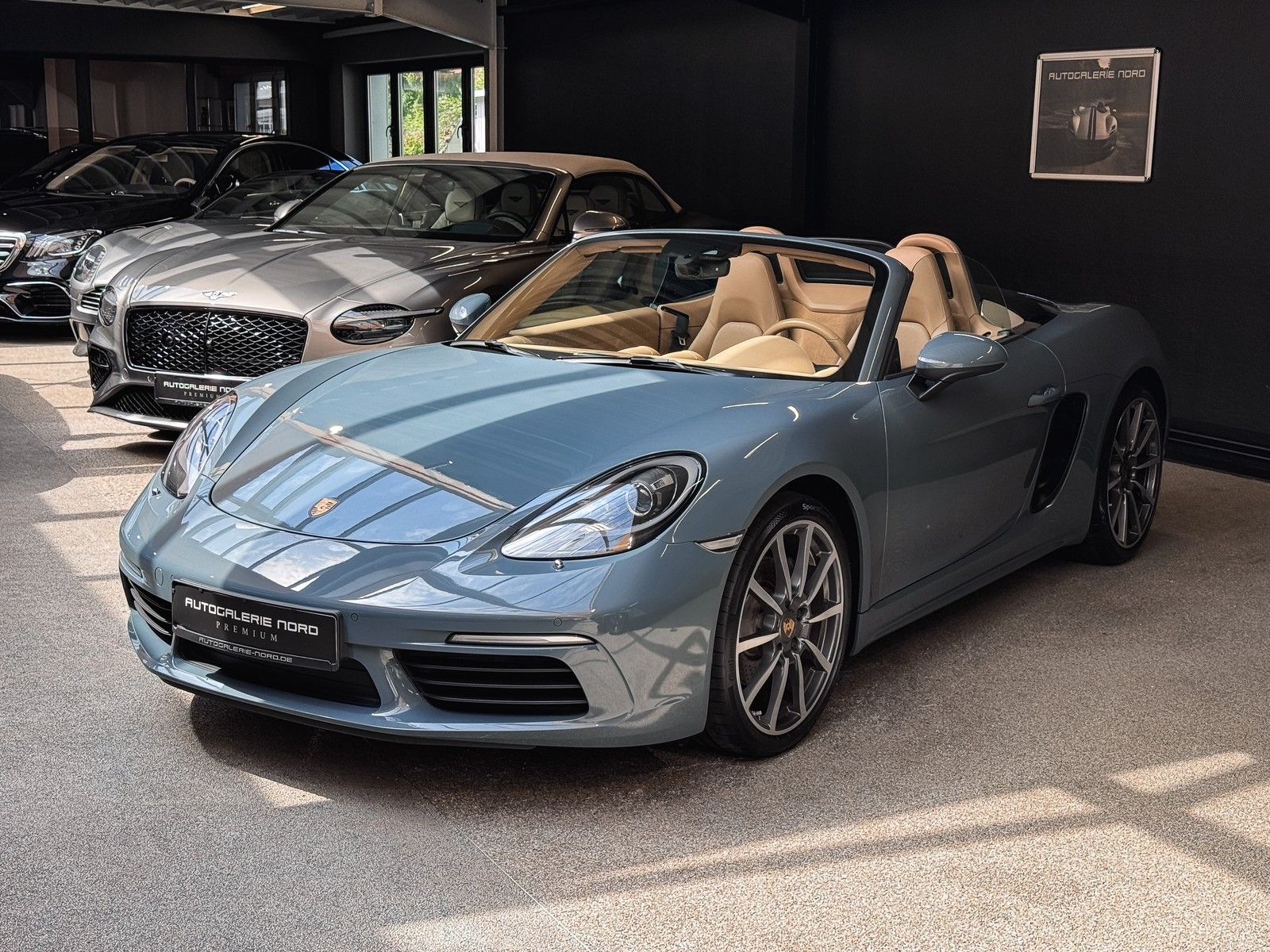 Porsche Boxster Boxster S 14-Wege+Lederpaket+PDLS