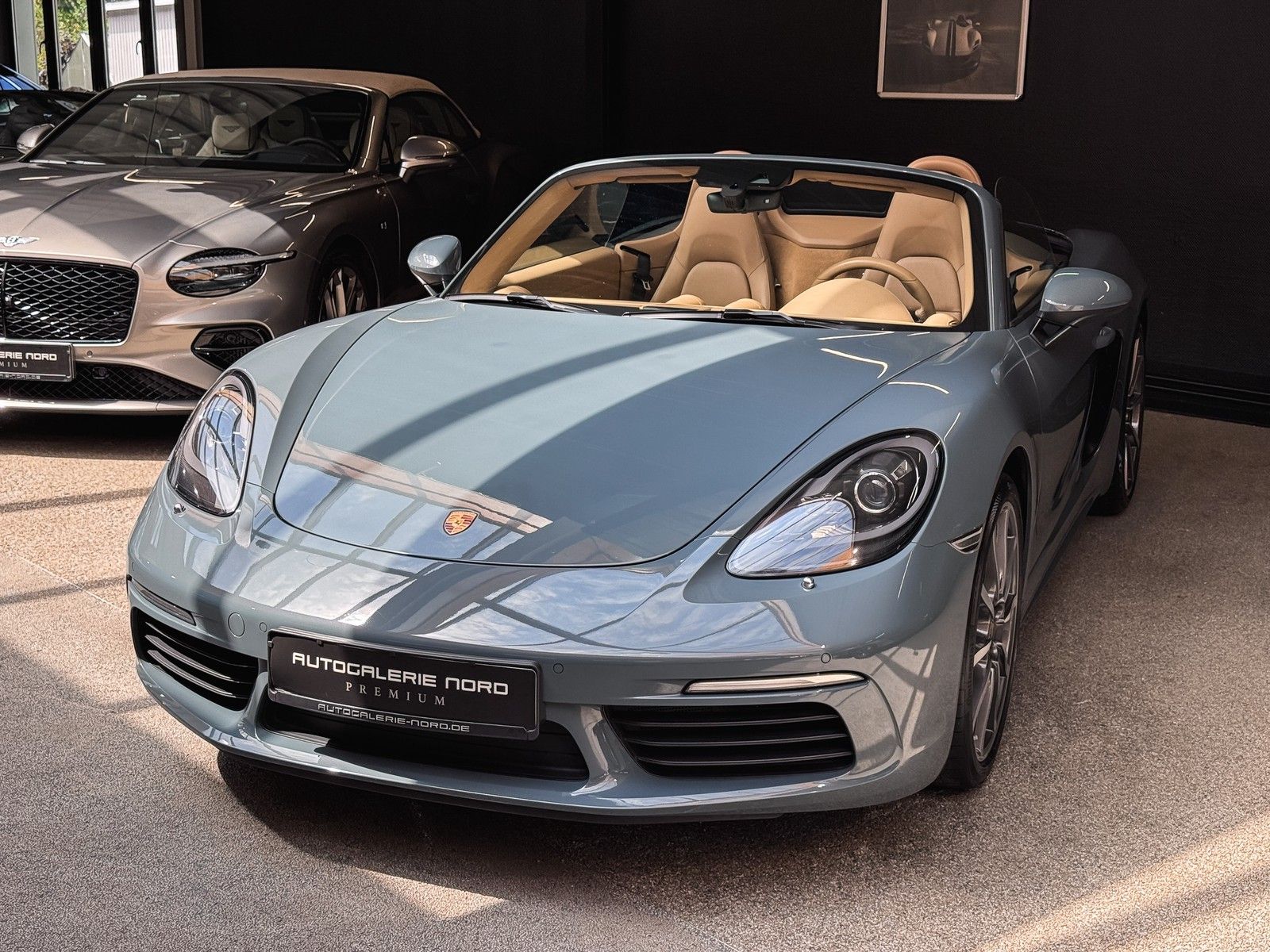 Porsche Boxster Boxster S 14-Wege+Lederpaket+PDLS