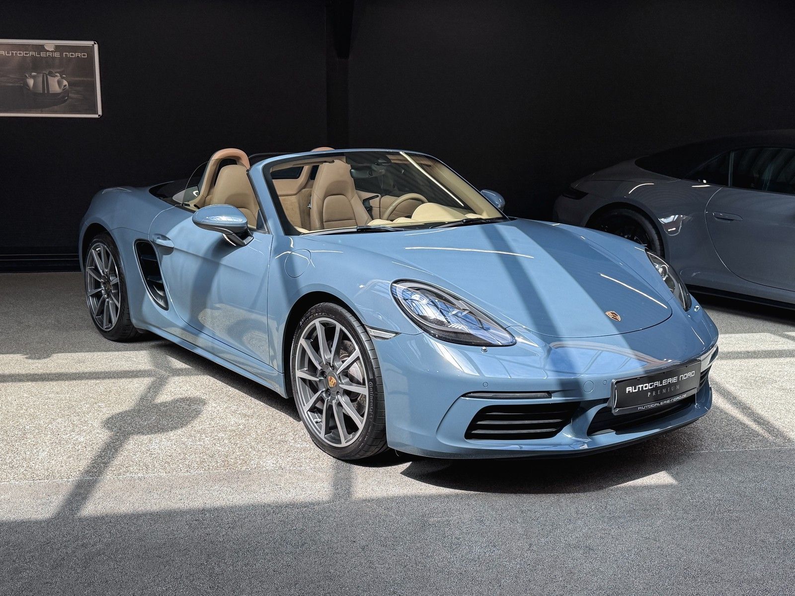 Porsche Boxster Boxster S 14-Wege+Lederpaket+PDLS