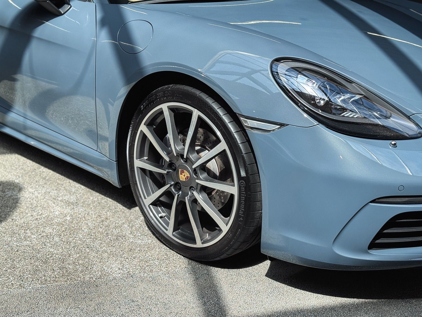 Porsche Boxster Boxster S 14-Wege+Lederpaket+PDLS