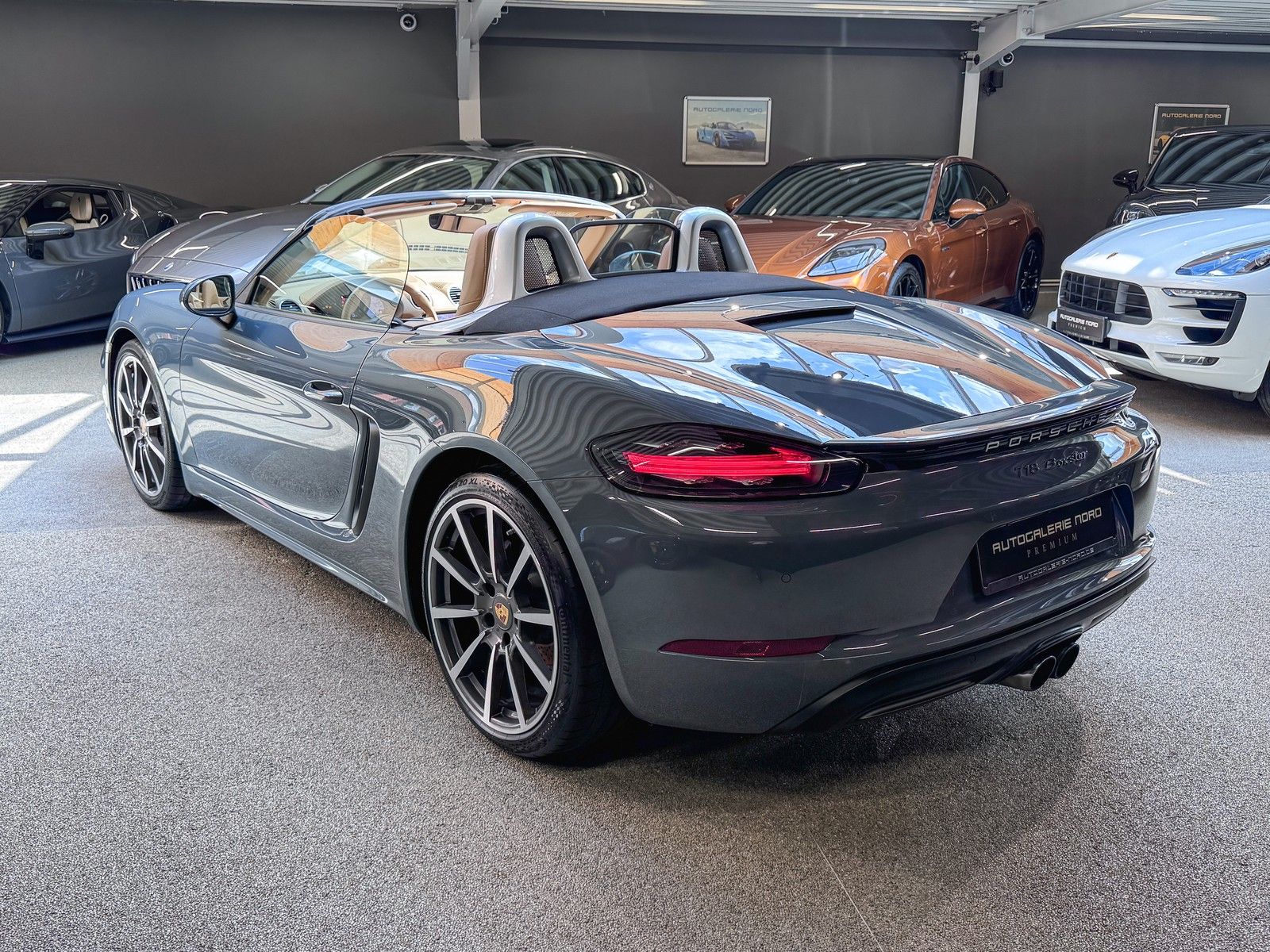 Porsche Boxster Boxster S 14-Wege+Lederpaket+PDLS