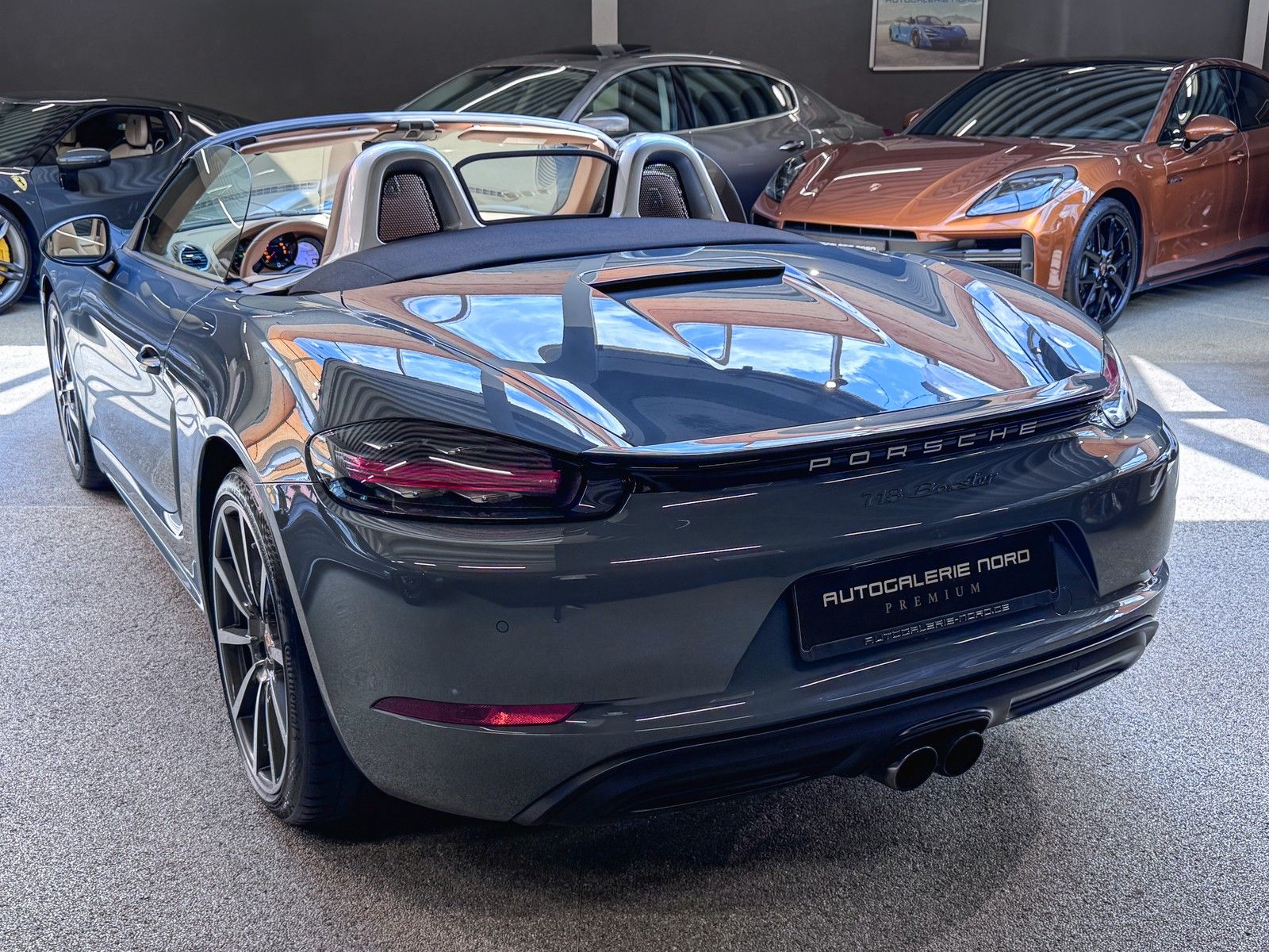 Porsche Boxster Boxster S 14-Wege+Lederpaket+PDLS