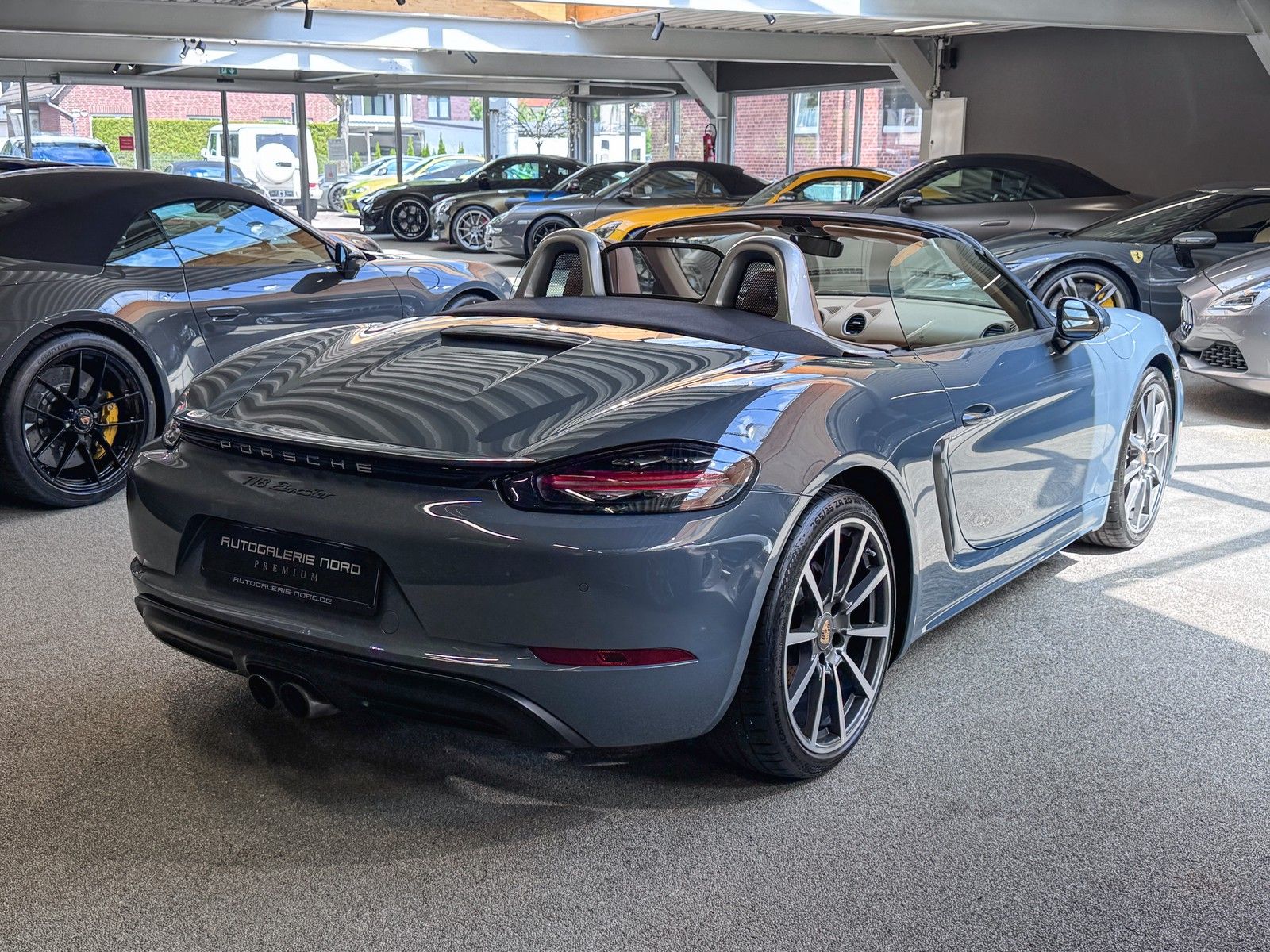 Porsche Boxster Boxster S 14-Wege+Lederpaket+PDLS