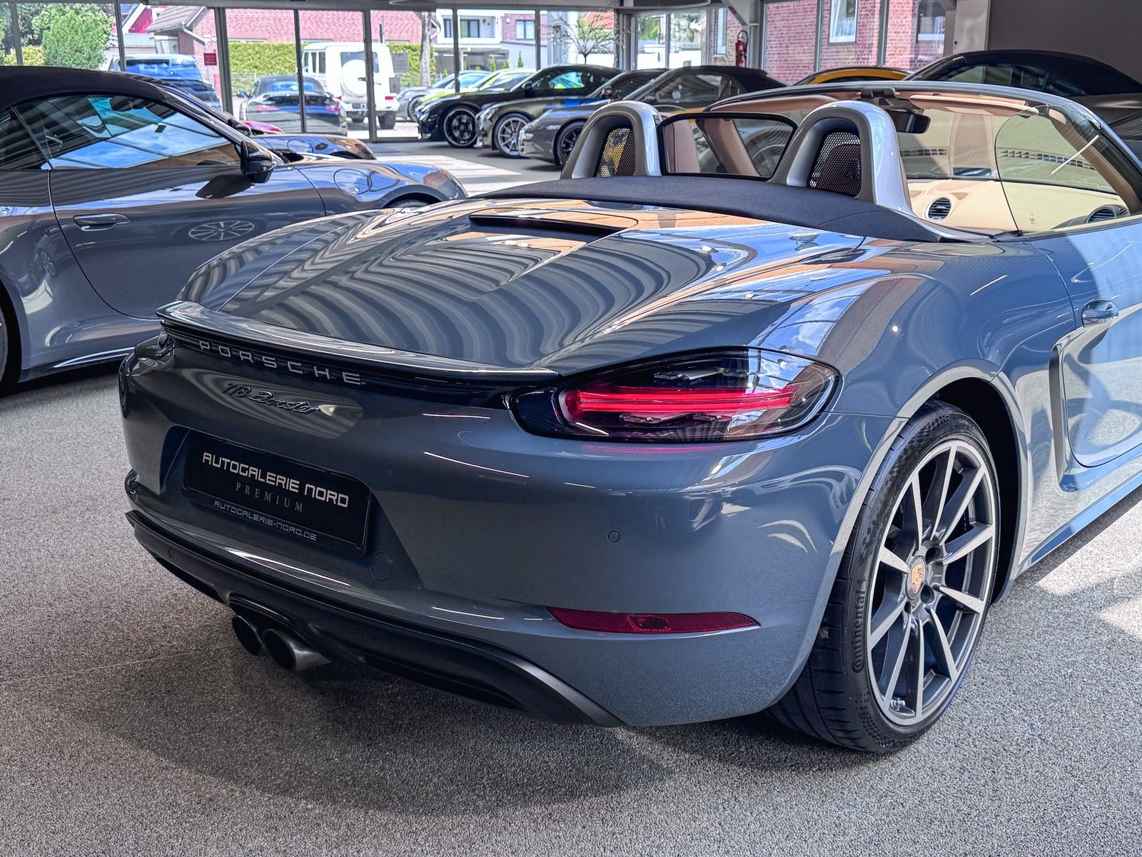 Porsche Boxster Boxster S 14-Wege+Lederpaket+PDLS