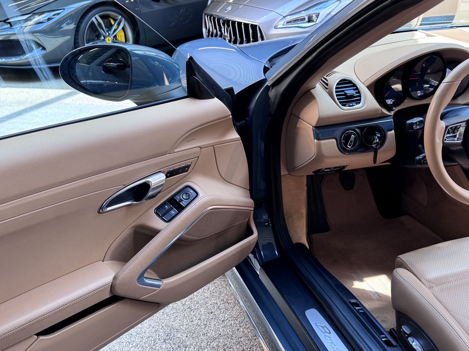 Porsche Boxster Boxster S 14-Wege+Lederpaket+PDLS