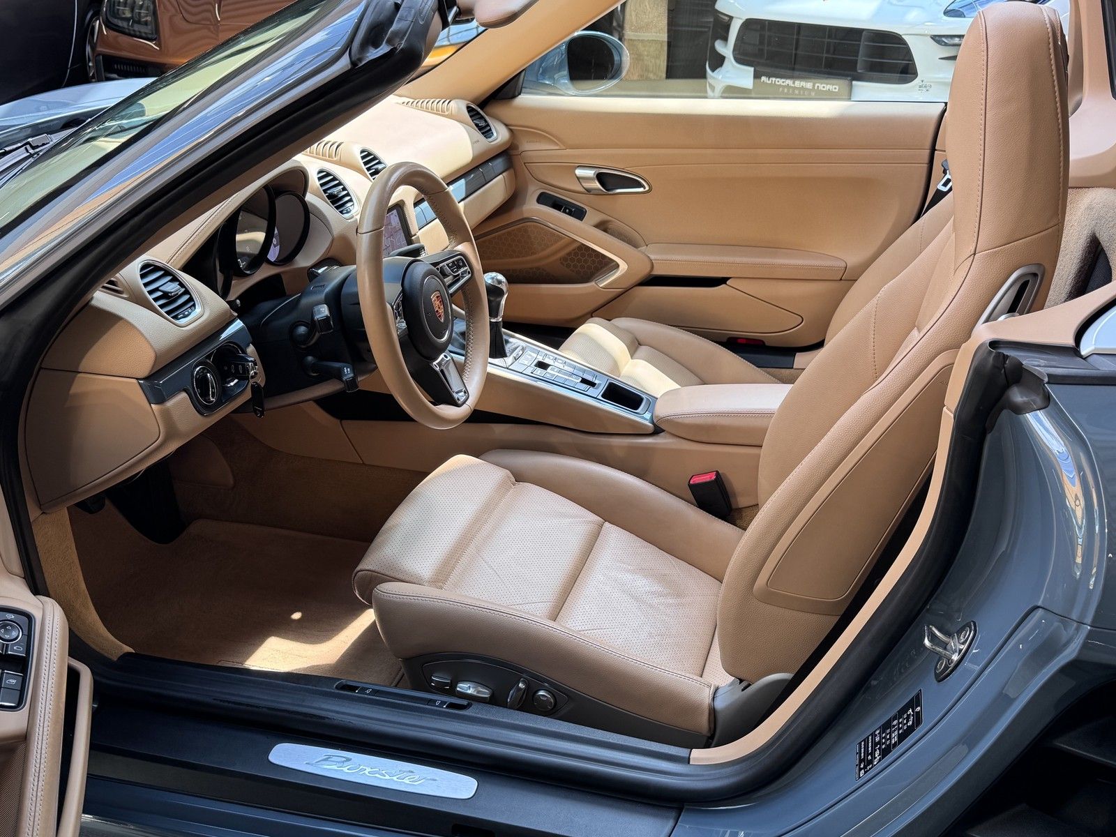 Porsche Boxster Boxster S 14-Wege+Lederpaket+PDLS