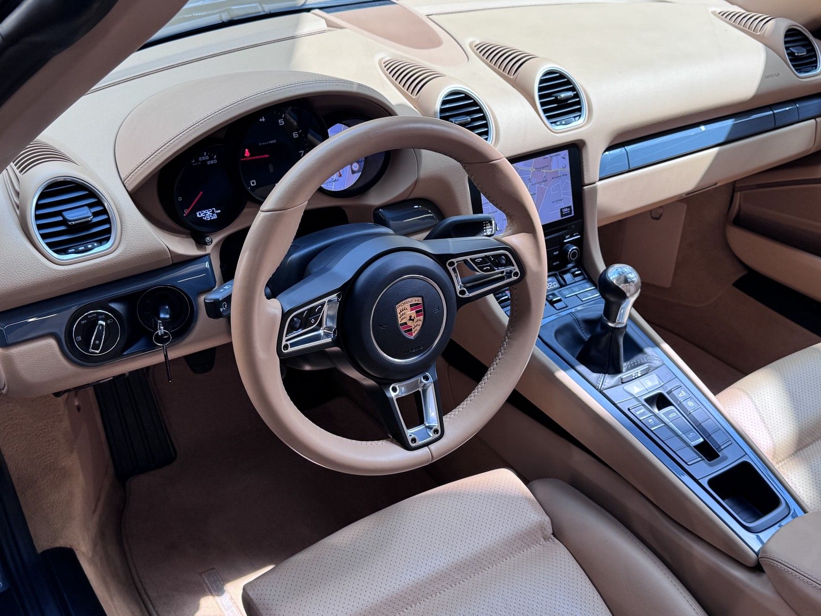 Porsche Boxster Boxster S 14-Wege+Lederpaket+PDLS