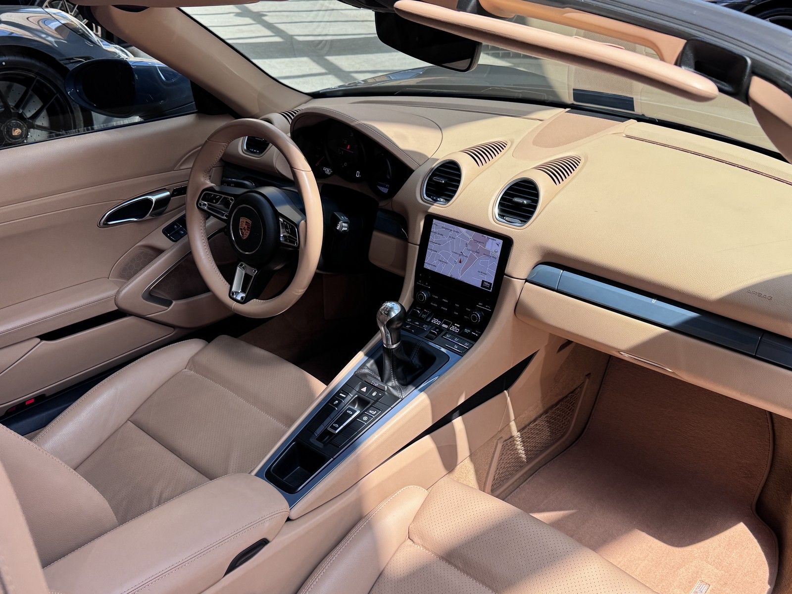 Porsche Boxster Boxster S 14-Wege+Lederpaket+PDLS