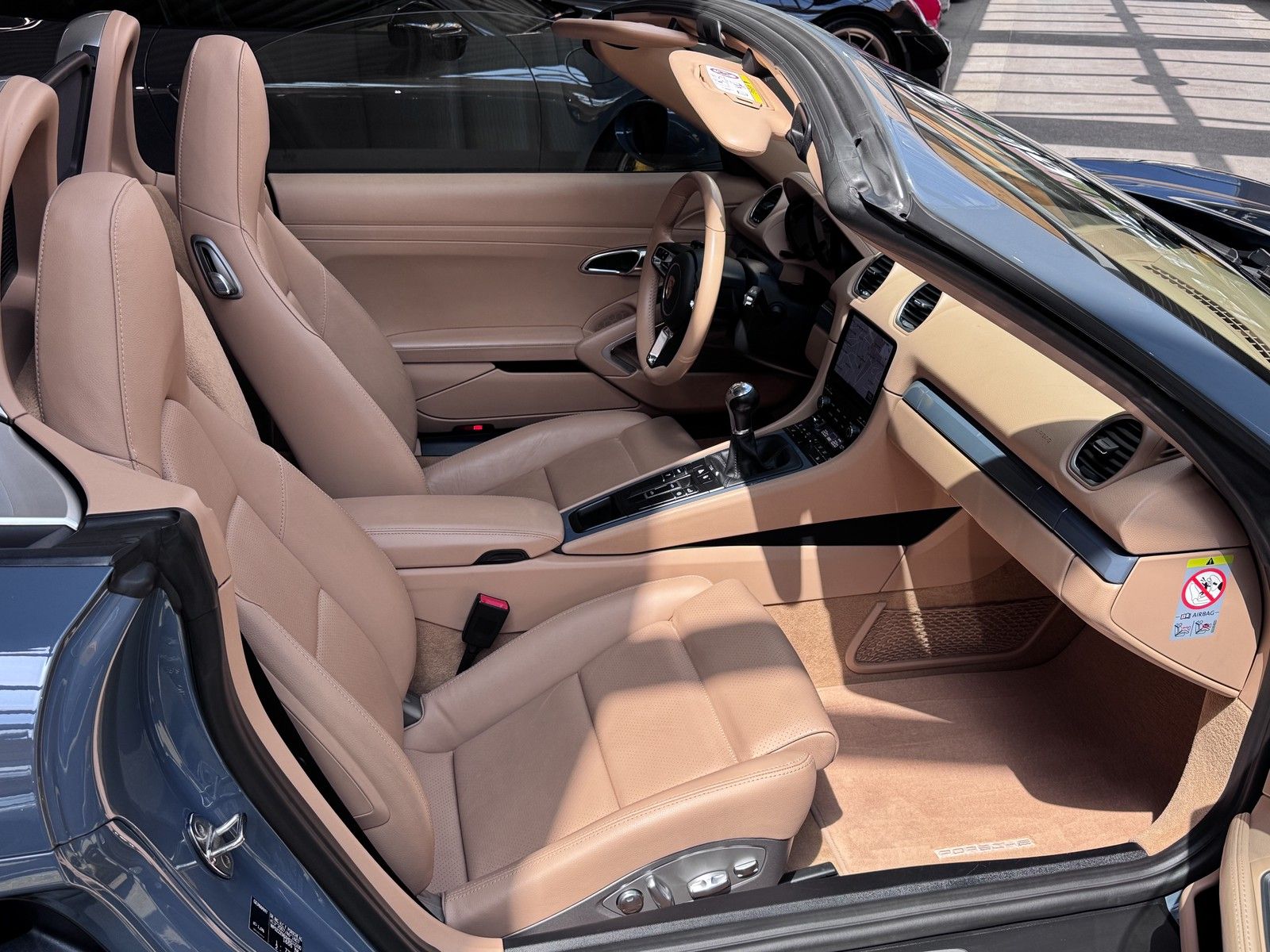 Porsche Boxster Boxster S 14-Wege+Lederpaket+PDLS
