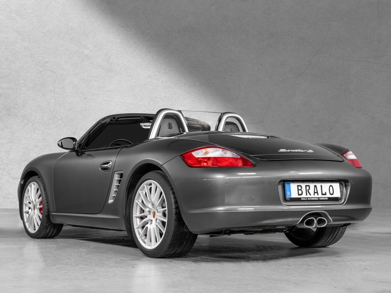 Porsche Boxster Boxster S, 2,Hd., Exclusive Ausstattung, Bose