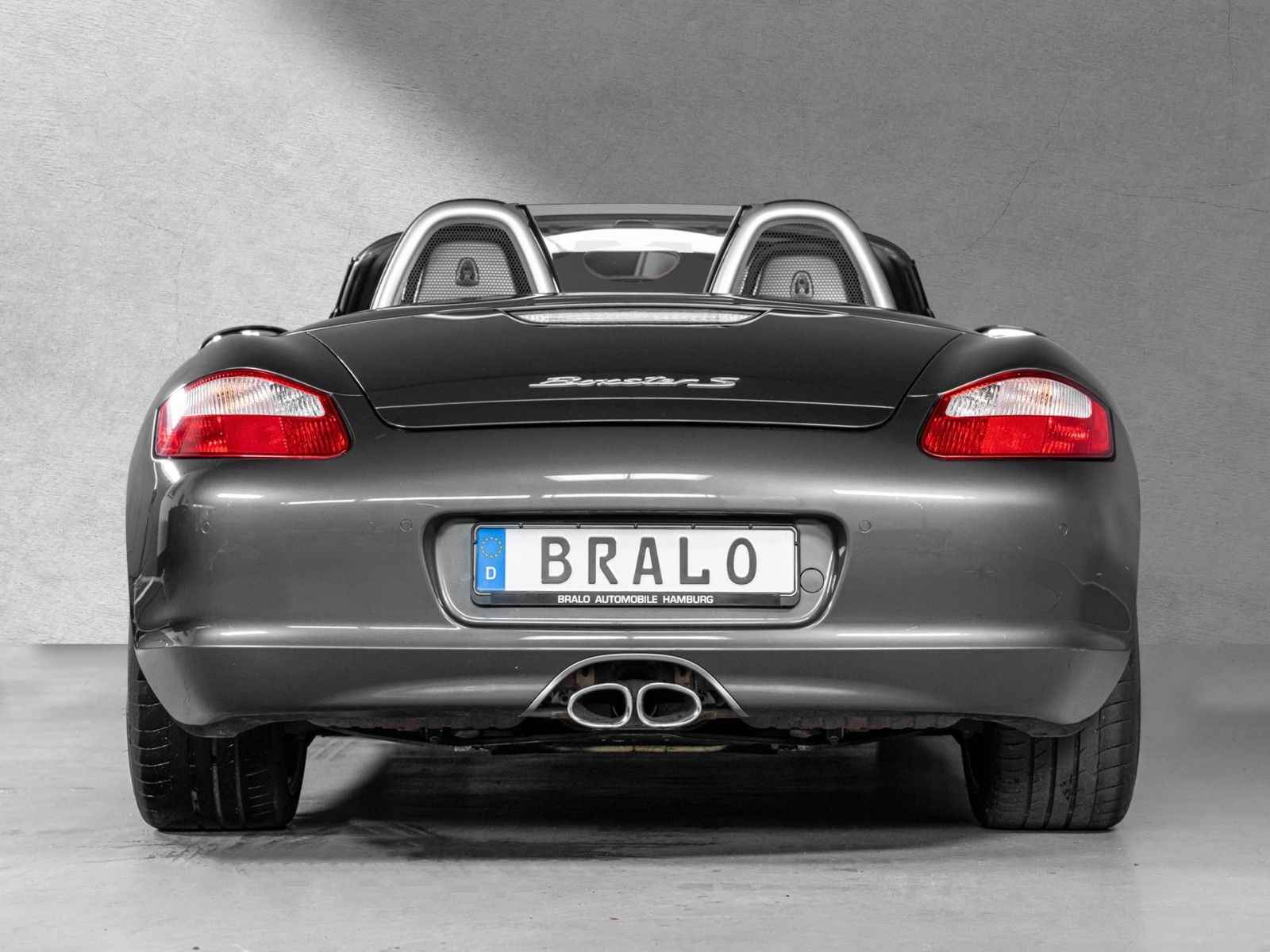 Porsche Boxster Boxster S, 2,Hd., Exclusive Ausstattung, Bose