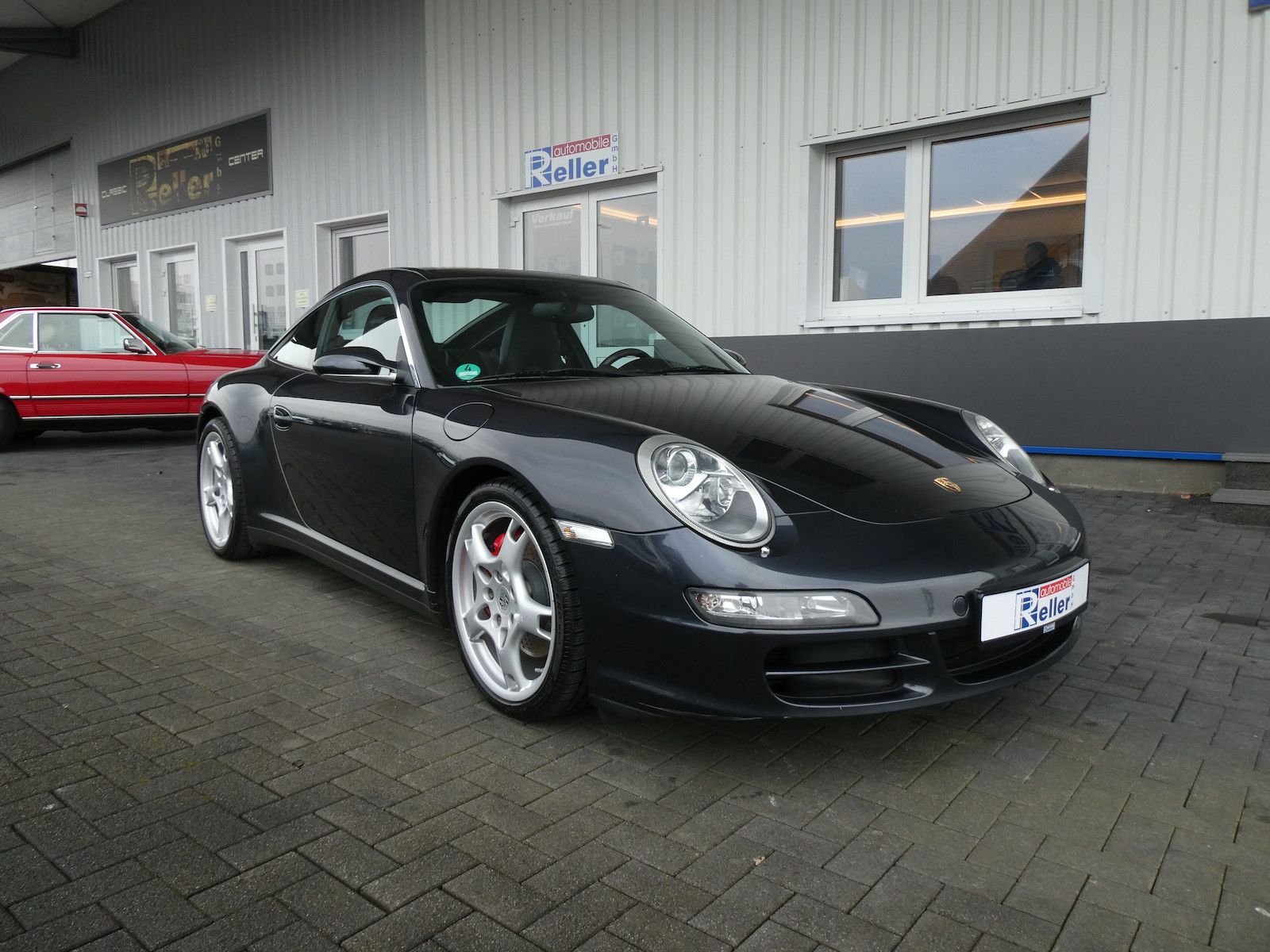 Porsche Carrera GT Targa 4 S (997), Bose, Xenon, Navi