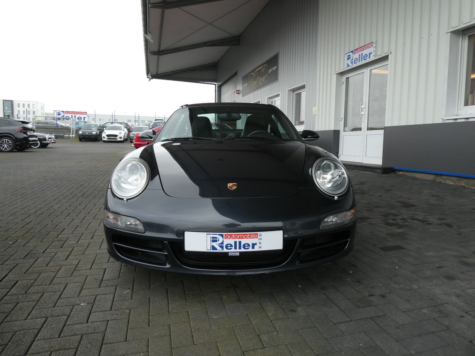 Porsche Carrera GT Targa 4 S (997), Bose, Xenon, Navi