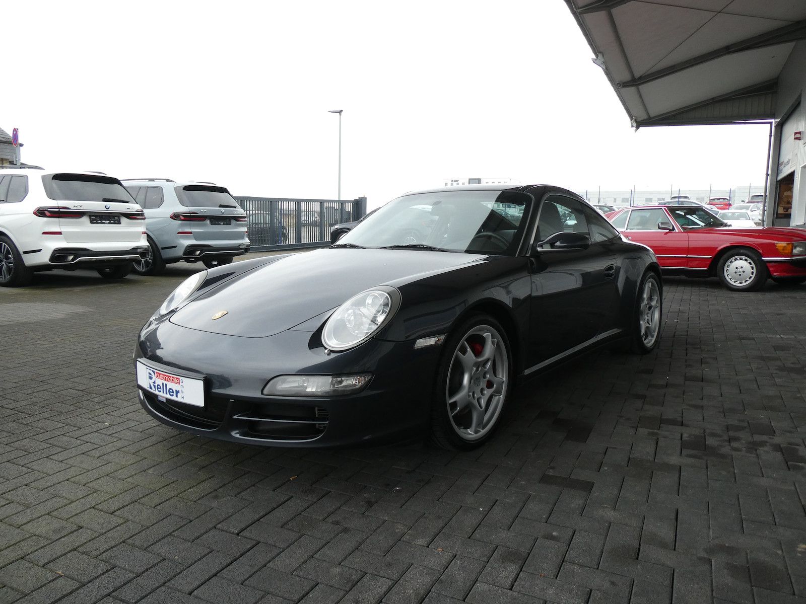 Porsche Carrera GT Targa 4 S (997), Bose, Xenon, Navi
