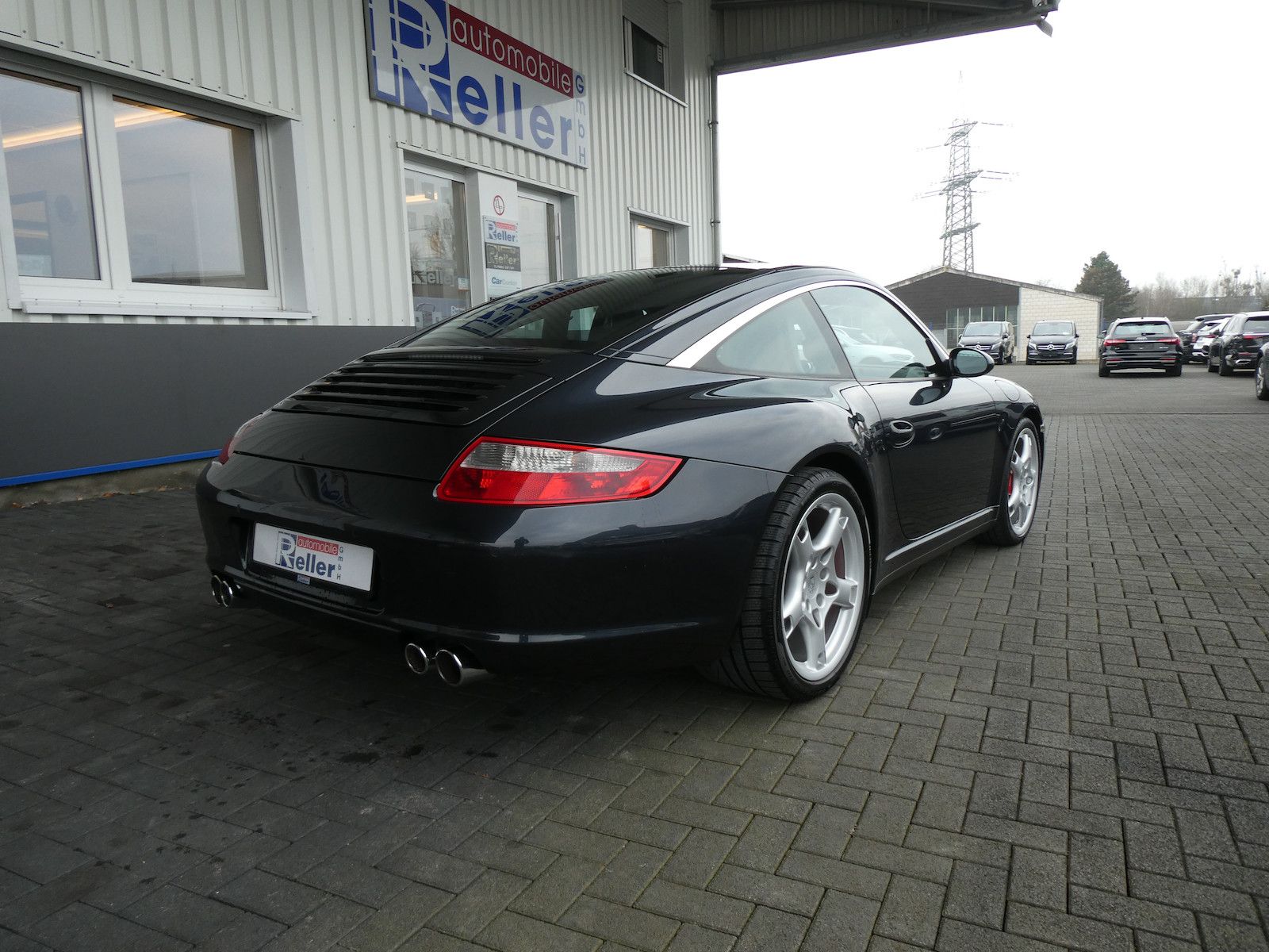 Porsche Carrera GT Targa 4 S (997), Bose, Xenon, Navi