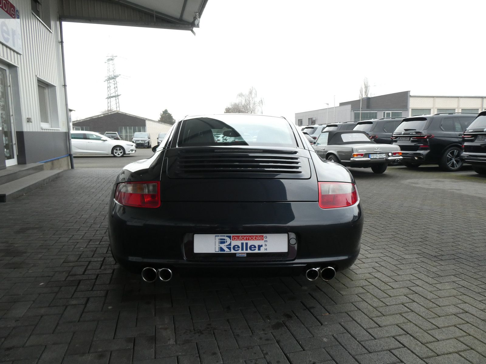 Porsche Carrera GT Targa 4 S (997), Bose, Xenon, Navi
