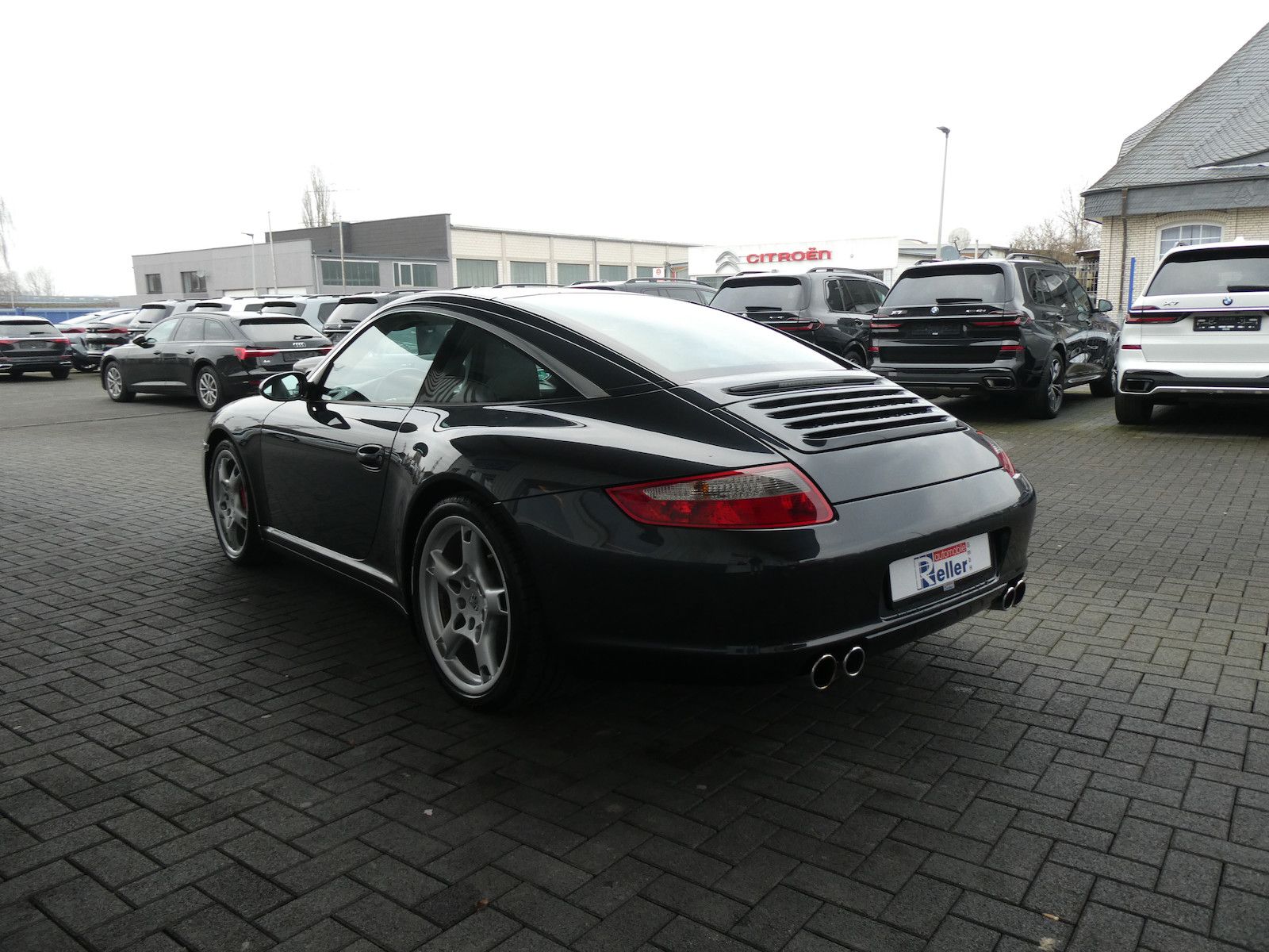 Porsche Carrera GT Targa 4 S (997), Bose, Xenon, Navi
