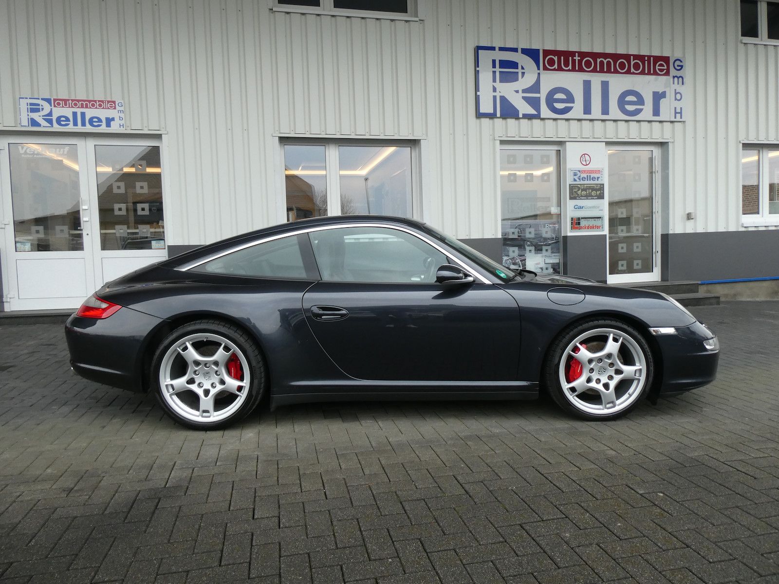 Porsche Carrera GT Targa 4 S (997), Bose, Xenon, Navi