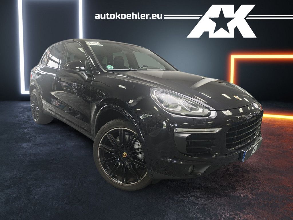 Porsche Cayenne Cayenne 4.2 TDI S Platinum Edition XENON PANO