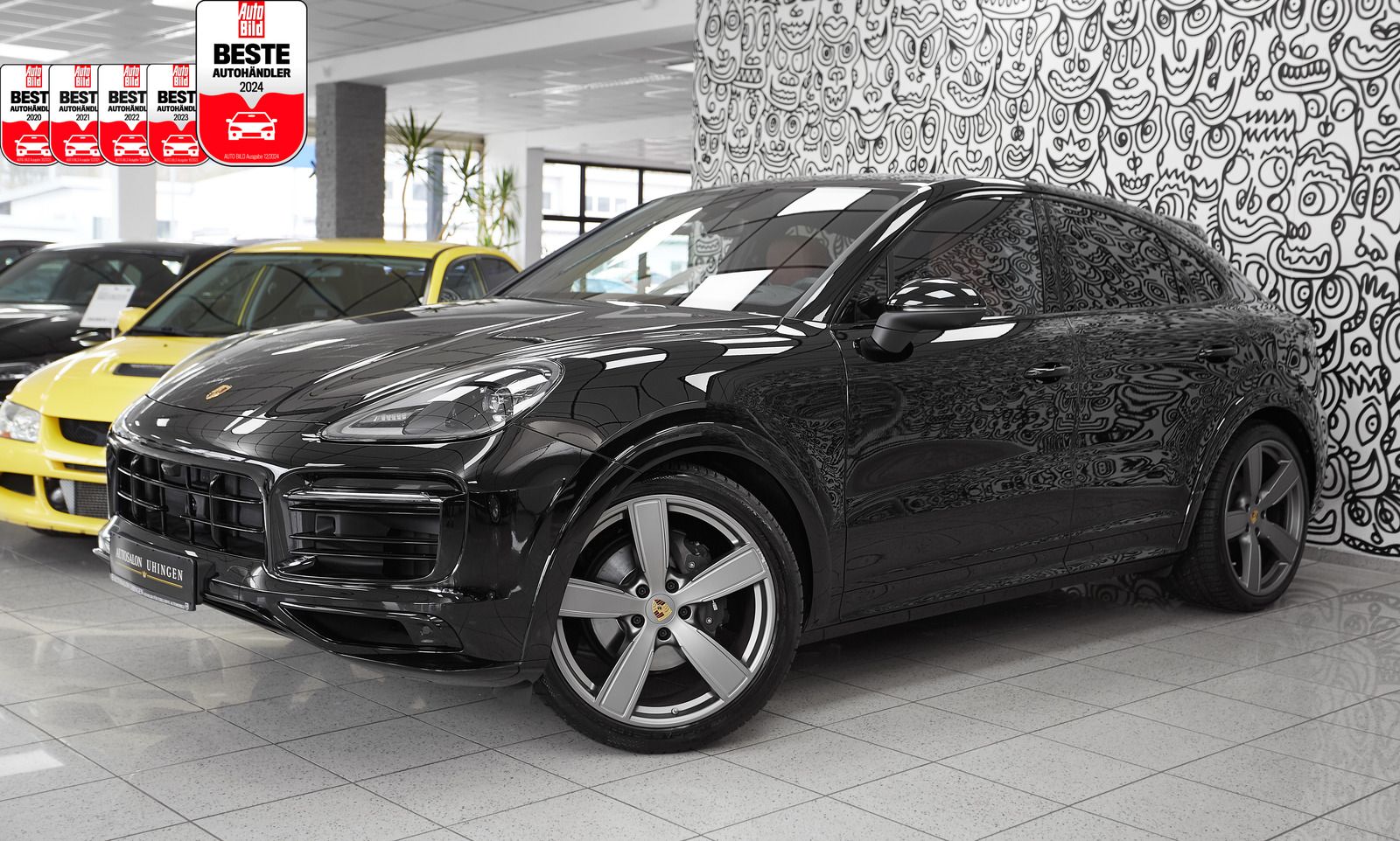 Porsche Cayenne Cayenne Coupe PLATINUM*SPORT-DESIGN*SPORTABGAS*