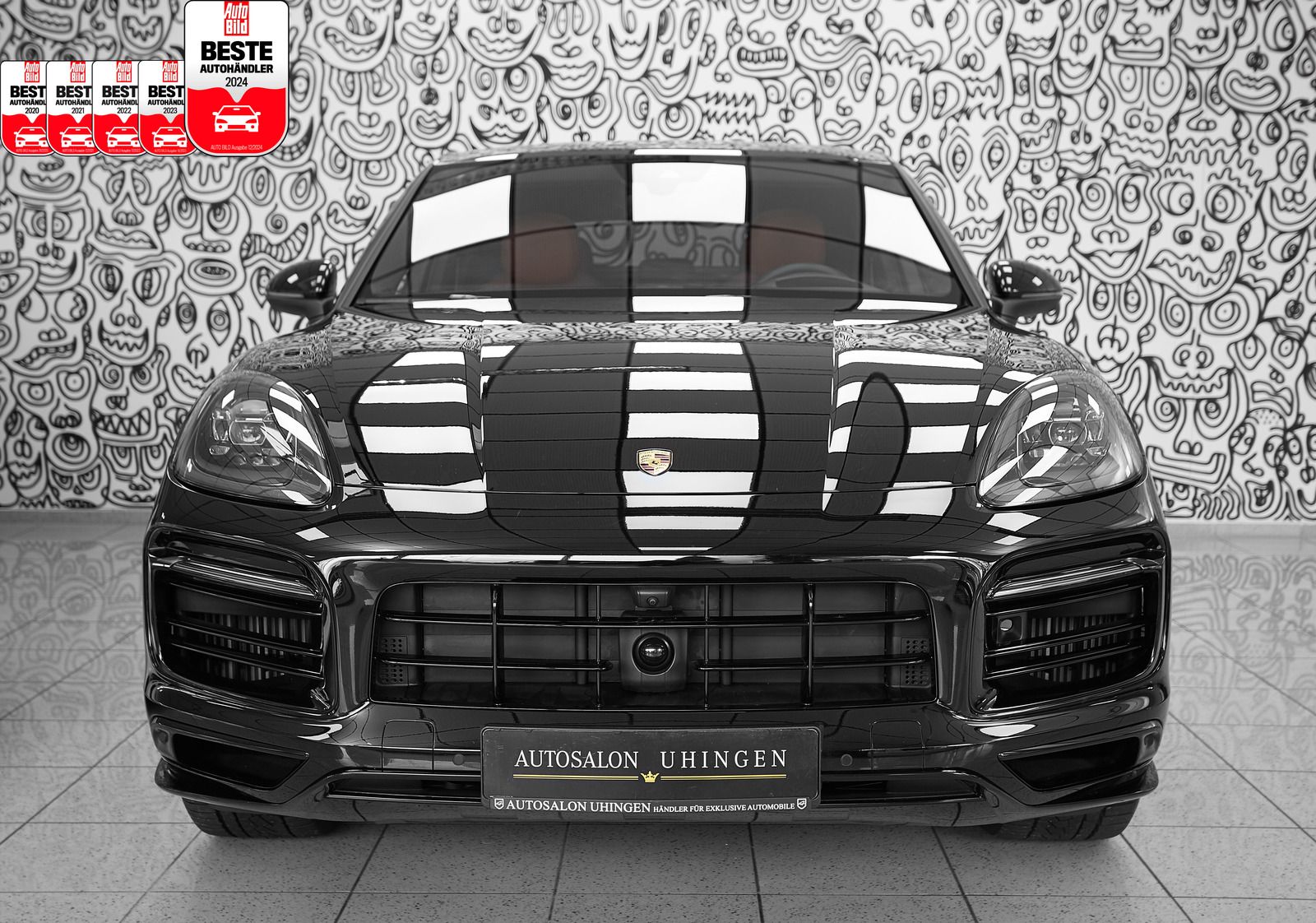 Porsche Cayenne Cayenne Coupe PLATINUM*SPORT-DESIGN*SPORTABGAS*